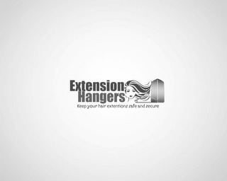 EXTENSION HANGERS KEEP YOUR HAIR EXTENSIONS SAFE AND SECURE