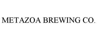 METAZOA BREWING CO.