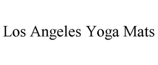 LOS ANGELES YOGA MATS