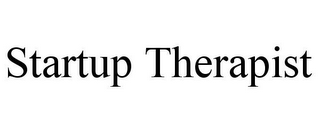 STARTUP THERAPIST