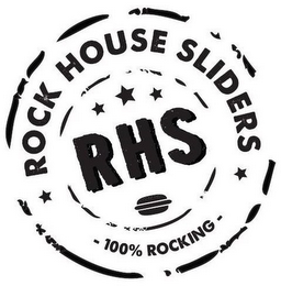 RHS ROCK HOUSE SLIDERS 100% ROCKING