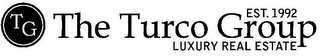 THE TURCO GROUP LUXURY REAL ESTATE EST.1992 TG