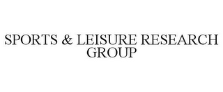 SPORTS & LEISURE RESEARCH GROUP