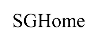 SGHOME