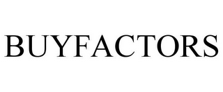 BUYFACTORS