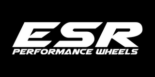 ESR PERFORMANCE WHEELS