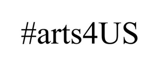 #ARTS4US