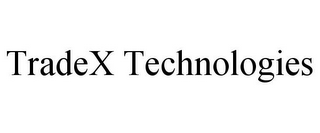 TRADEX TECHNOLOGIES