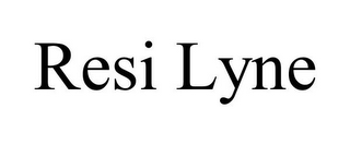 RESI LYNE