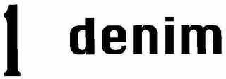 1 DENIM