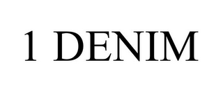 1 DENIM