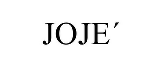 JOJE¿