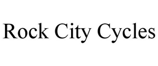 ROCK CITY CYCLES