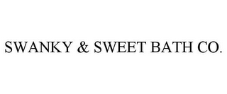 SWANKY & SWEET BATH CO.