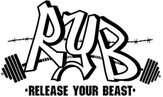 RYB ·RELEASE YOUR BEAST·