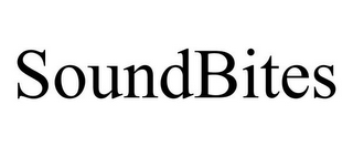 SOUNDBITES