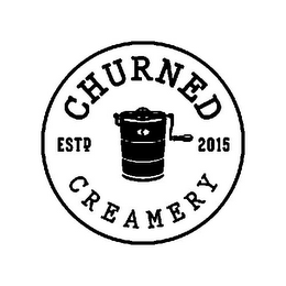 CHURNED CREAMERY ESTD 2015