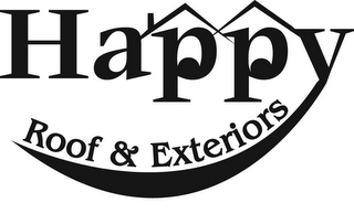 HAPPY ROOF & EXTERIORS