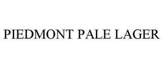 PIEDMONT PALE LAGER