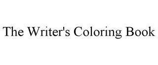 THE WRITER'S COLORING BOOK