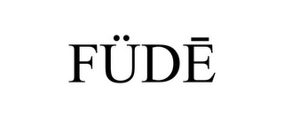 FÜDE