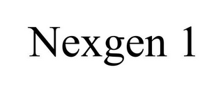 NEXGEN 1