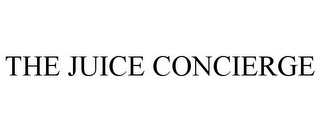 THE JUICE CONCIERGE