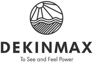 DEKINMAX TO SEE AND FEEL POWER