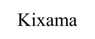 KIXAMA