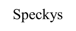 SPECKYS