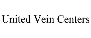 UNITED VEIN CENTERS