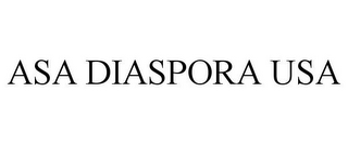 ASA DIASPORA USA