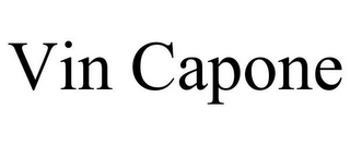 VIN CAPONE