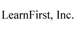 LEARNFIRST, INC.