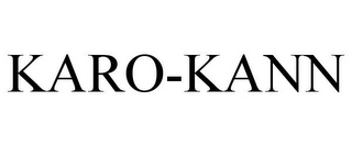 KARO-KANN