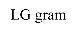 LG GRAM