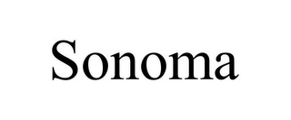 SONOMA