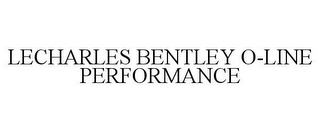 LECHARLES BENTLEY O-LINE PERFORMANCE