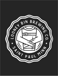 · LOONEY BIN BREWING CO. · SAINT PAUL MINN