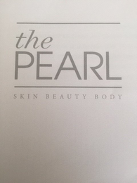 THE PEARL SKIN BEAUTY BODY