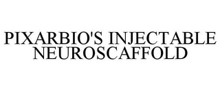 PIXARBIO'S INJECTABLE NEUROSCAFFOLD