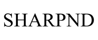 SHARPND