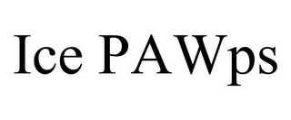 ICE PAWPS