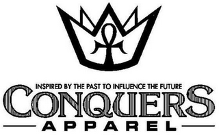 INSPIRED BY THE PAST TO INFLUENCE THE FUTURE CONQUERS APPAREL