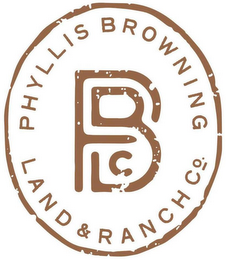 PBC PHYLLIS BROWNING LAND & RANCH CO.