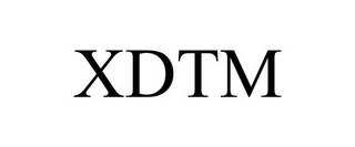 XDTM