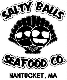 SALTY BALLS SEAFOOD CO. NANTUCKET, MA