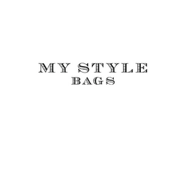 MY STYLE BAGS