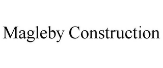 MAGLEBY CONSTRUCTION