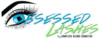 OBSESSED LASHES BY KOMPLEXX BLENDS COSMETICS